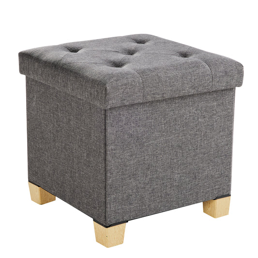 Sweetcrispy Sitzhocker mit 27 Liter Stauraum für Wohnzimmer