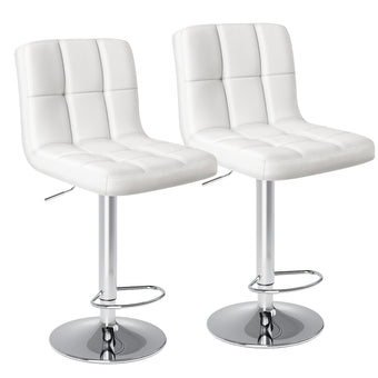 compare product Sweetcrispy gepolsterte drehbare Barhocker (2er-Set) für Küche und Bartisch