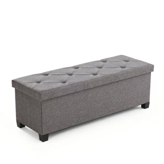 compare product Sweetcrispy Sitzbank mit 110 Liter Stauraum und abnehmbarer Trennwand