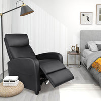 Sweetcrispy Manueller Liegesessel mit Massagefunktion für das Wohnzimmer
