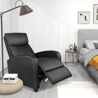 compare product Sweetcrispy Manueller Liegesessel mit Massagefunktion für das Wohnzimmer